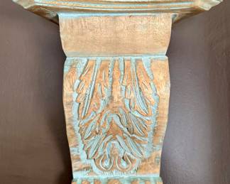 (2) Architectural Wall Sconces