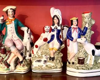Staffordshire Figures