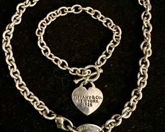 Tiffany & Co. Bracelet & Necklace