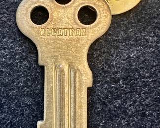 Alcatraz Golden Gate National Park Key