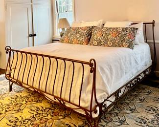 Iron King Bed