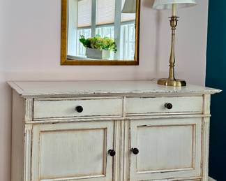 Shabby Chic Storage Cabinet