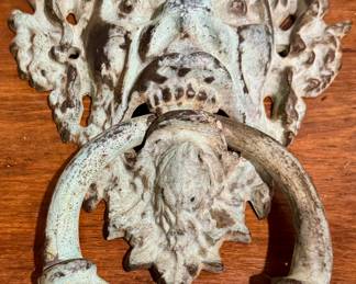 Cast Iron Door Knocker