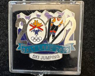 Olympics Pin
