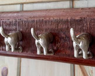 Dog Tails Coat Rack