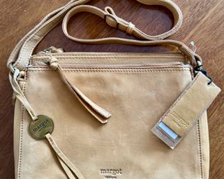 Margot NY Jules Leather Crossbody