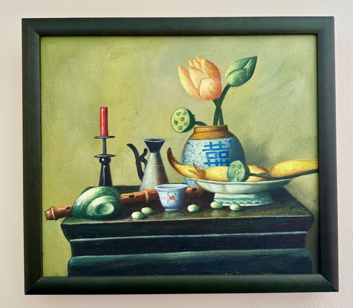 Still Life Oil on Canvas