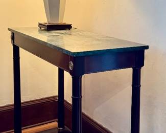 Marble Top Console Table
