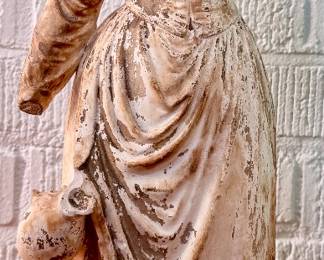 Cement Garden Figure