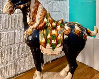Vintage Chinese Tang Horse