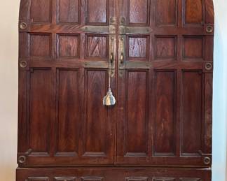 Stanley Arch Gothic Armoire