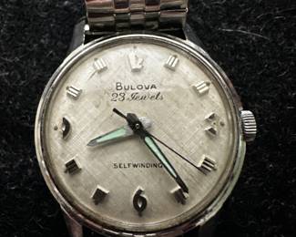 Bulova 23 Jewels Self Winding Watch