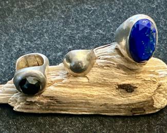 Sterling Silver Rings