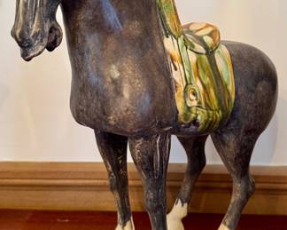Vintage Chinese Tang Horse