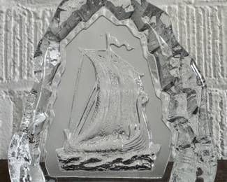 Nybro Glasbruk (Sweden) Paperweight