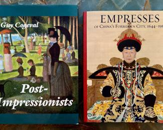 Post-Imprssionists & Empresses Coffee Table Books