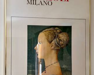 Museo Poldi Pezzoli Milano Framed Poster