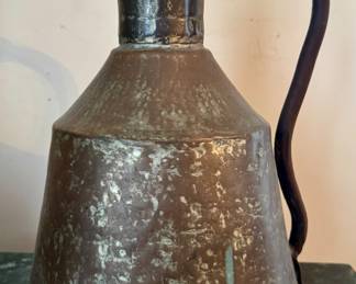Turkish Copper Ewer