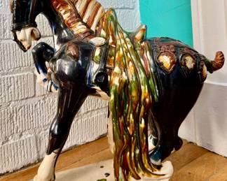 Vintage Chinese Tang Horse