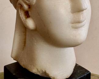 Marble Bust