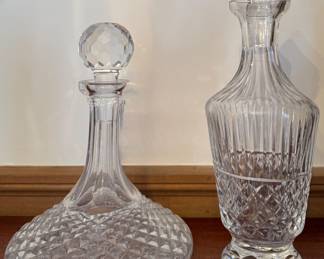 Waterford Crystal Decanters