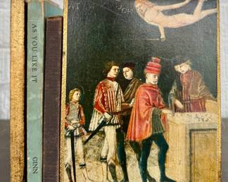 Made in Italy Bookends