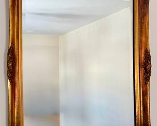Gold Gilt Mirror