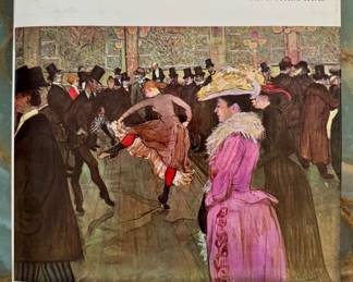 Toulouse-Lautrec Coffee Table Book