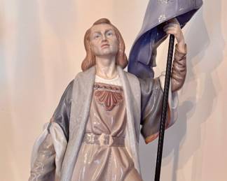 Lladro "The New World" Figurine