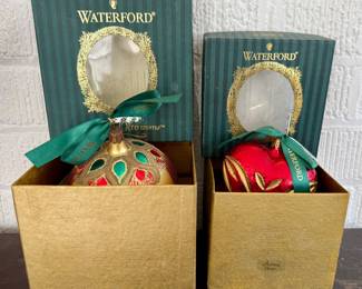 Waterford Ornaments
