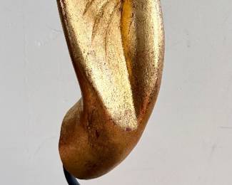 Gold Buddhist Figural Hand