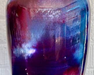 Gorgeous Chinese Flambe Vase