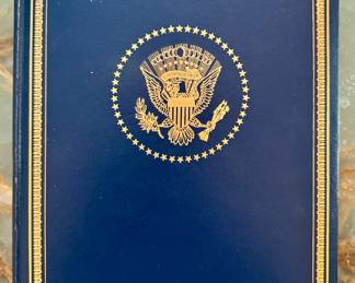 The Franklin Mint Treasury of Presidential Commemorative Medals