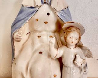 Vintage Madonna & Child