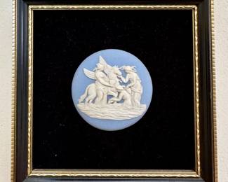 Framed Wedgewood 