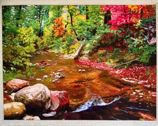 Large Chinese Embroidery