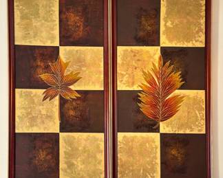 (2) Stretched Canvas Panels