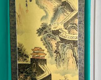 Chinese Scroll Painting