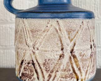 West Germany Pottery Jug