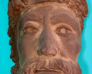 Terracotta Figural Wall Hanging