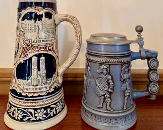 Beer Steins