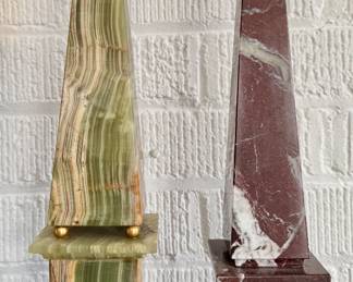 Onyx & Marble Obelisks