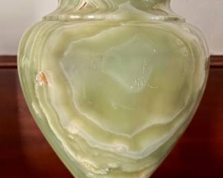 Green Onyx Urn
