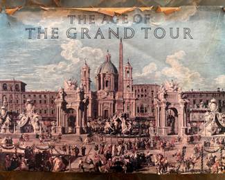 The Age of The Grand Tour Coffee Table Book