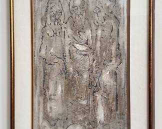 "Three Wise Men" Signed Marchi 