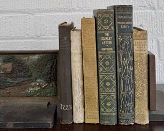 Cast Iron Bookends