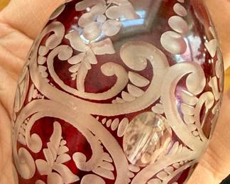 Czech Cut to Clear Egg