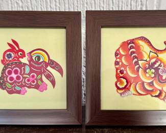 Chinese Paper Cuts - Rabbit 