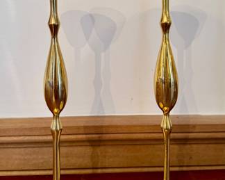 Crate & Barrel Candlesticks