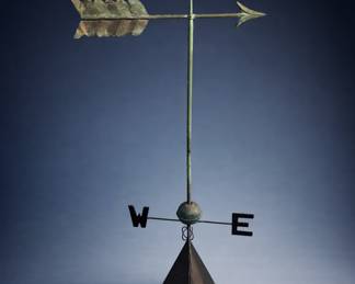 Copper Weathervane 